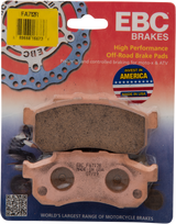 Sintered \"R\" Brake Pads 2014 - 2022