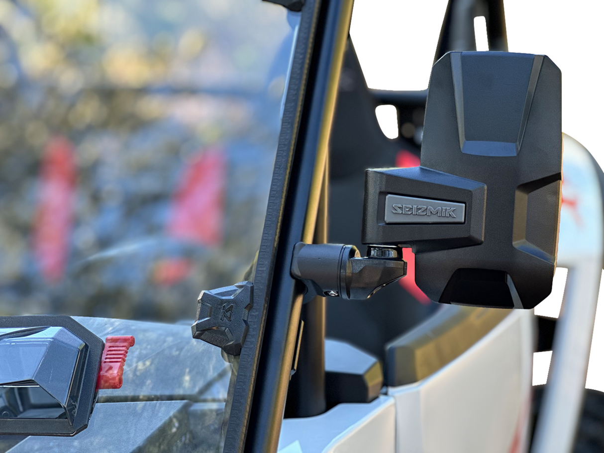 Mirror - Embark - Side View - Rectangle - Black