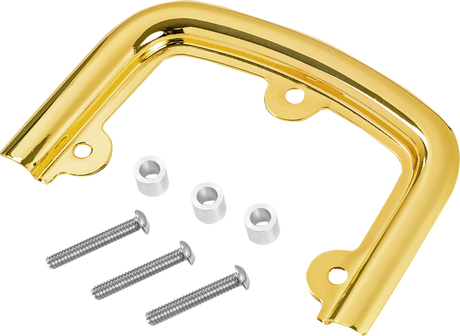 Sissy Bar Pad Bracket - Gold 2008 - 2025