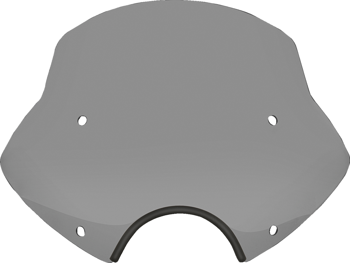 Speed Demon Sportshields - 13\" - 7\" Headlight Cutout - Black Smoke