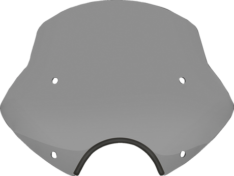 Speed Demon Sportshields - 13\" - 7\" Headlight Cutout - Black Smoke