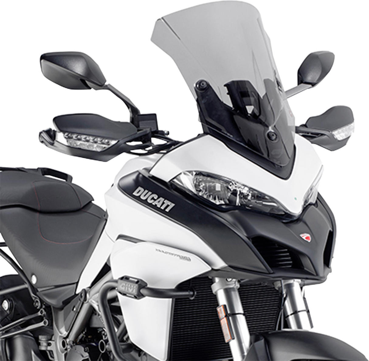 Windshield - Smoke - Ducati 2015 - 2015