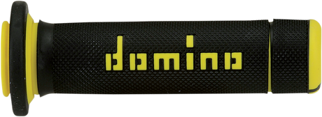 Grips - ATV - Black/Yellow