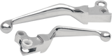 Clutch Lever - Wide Blade - Chrome 1982 - 1995