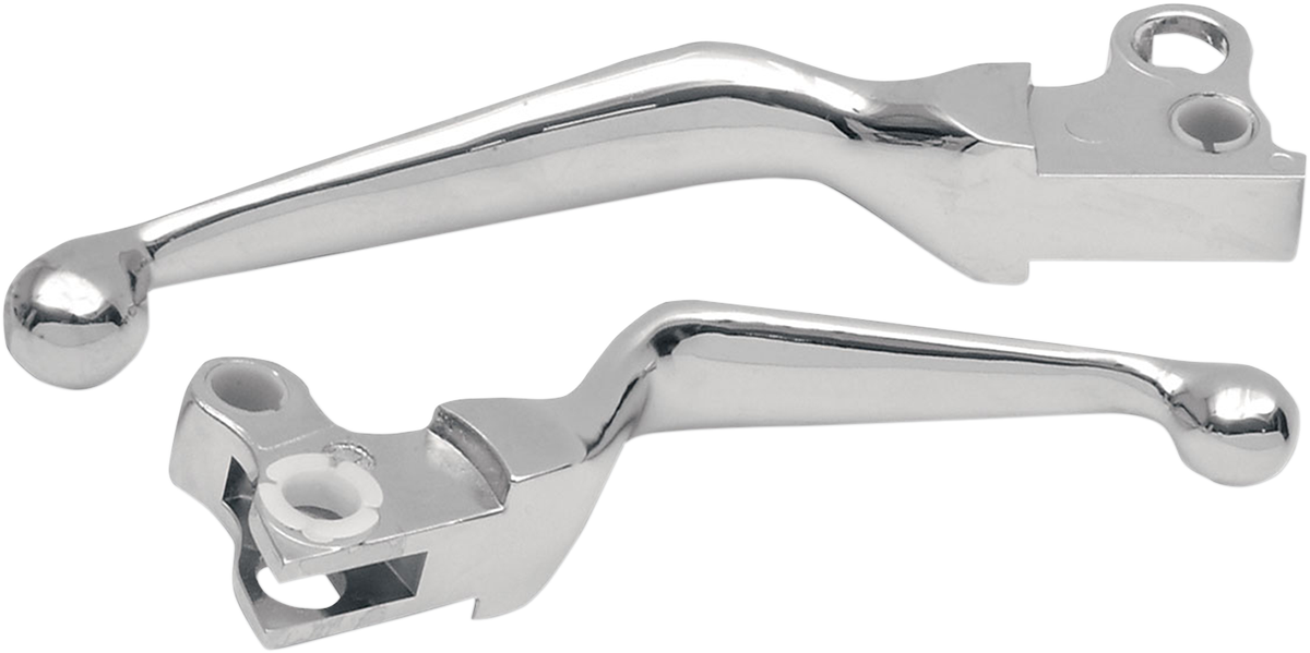 Clutch Lever - Wide Blade - Chrome 1982 - 1995