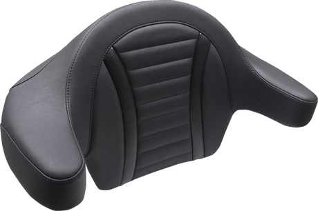 Deluxe Extended Passenger Arm Backrest - Black - Touring 2023 - 2025