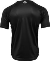 Assist Shiver Short-Sleeve Jersey - Black/Gray - Small