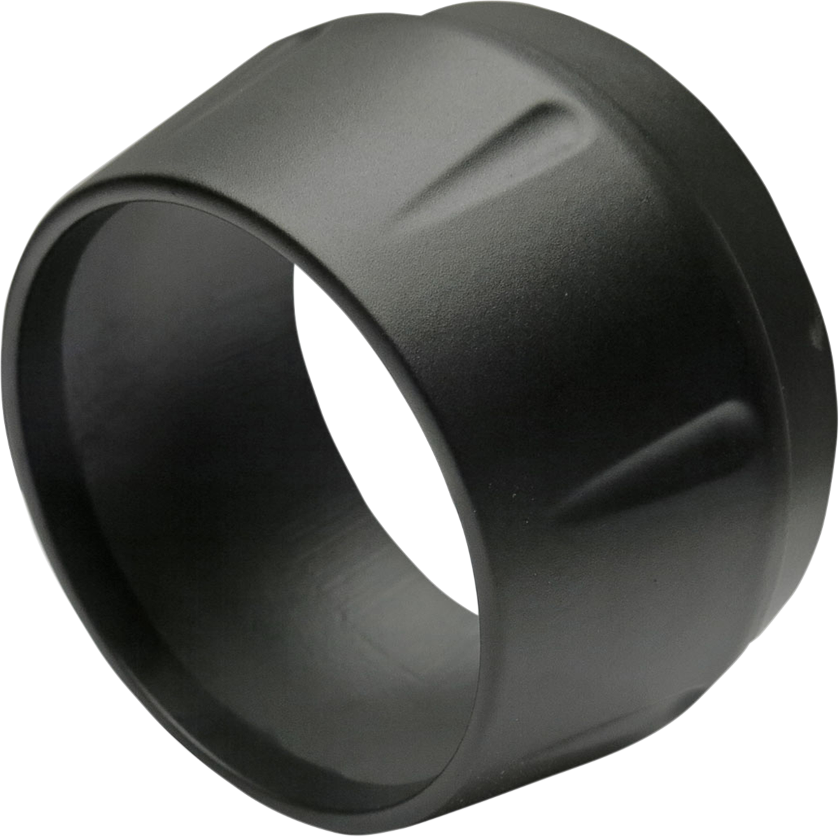 End Cap - Black - Short Megaphone