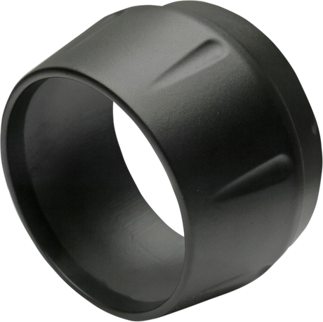 End Cap - Black - Short Megaphone