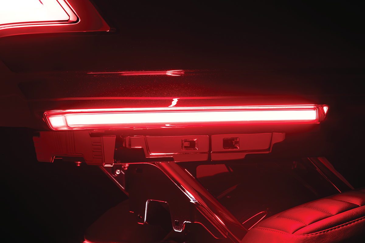 Tour-Pak Side Lights - Tracer - Red 2014 - 2021