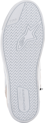 Stella Stated Podium Shoes - White/Brown - US 10 / EU 42.5