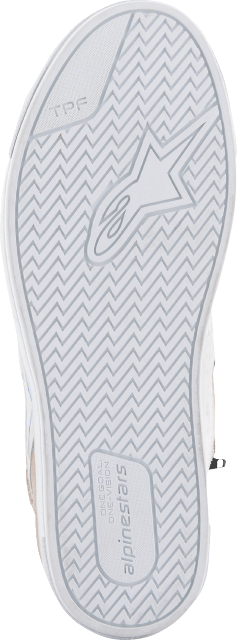 Stella Stated Podium Shoes - White/Brown - US 10.5 / EU 43