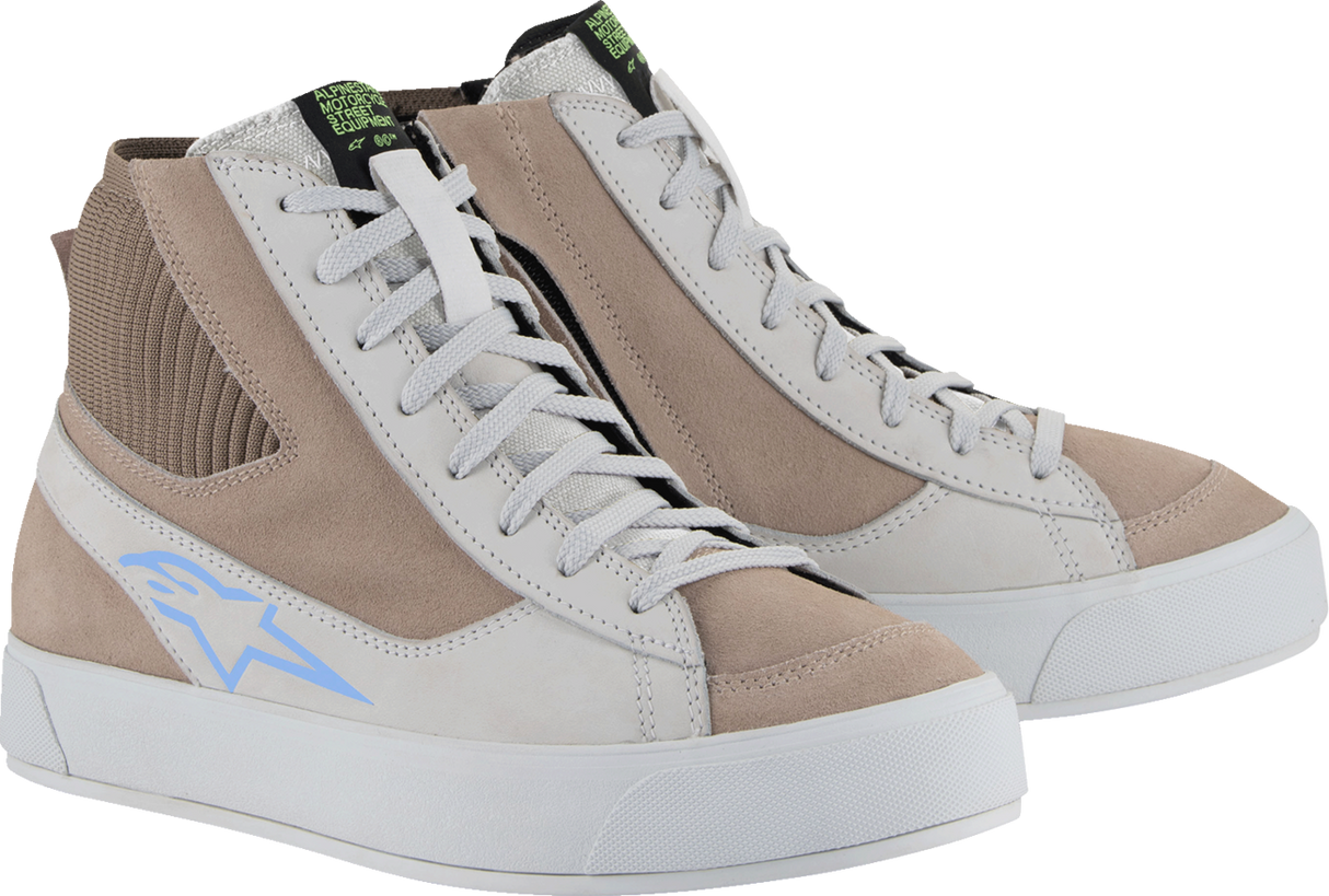 Stella Stated Podium Shoes - White/Brown - US 9 / EU 41