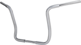 Pre-Wired Ape Handlebar - 1-1/4\" x 14\" - Chrome 2014 - 2022
