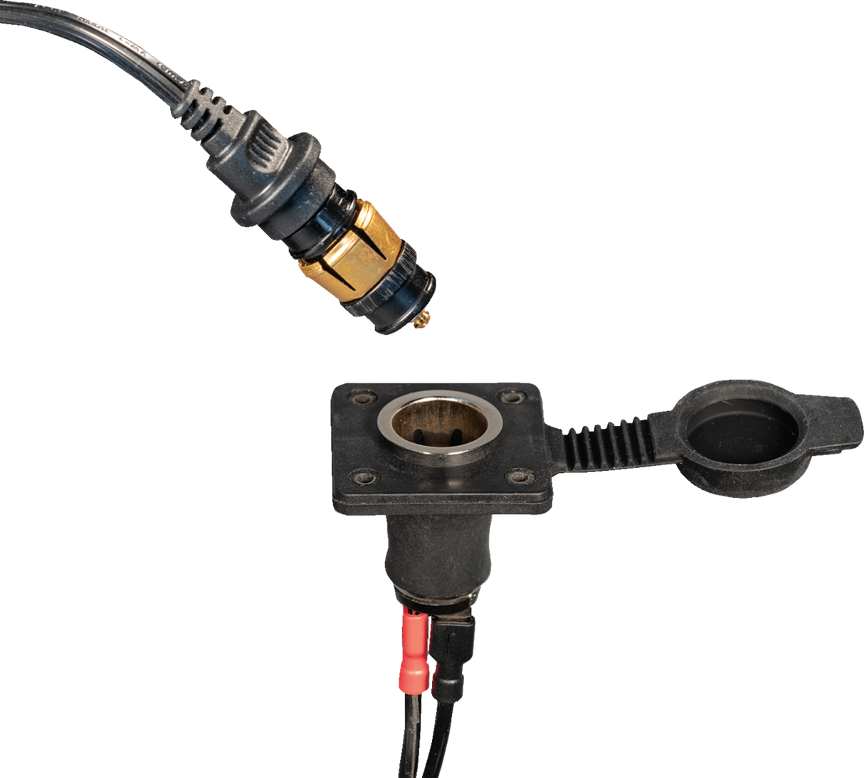 Cord Plug/Socket - 21 mm - Kit