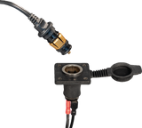 Cord Plug/Socket - 21 mm - Kit