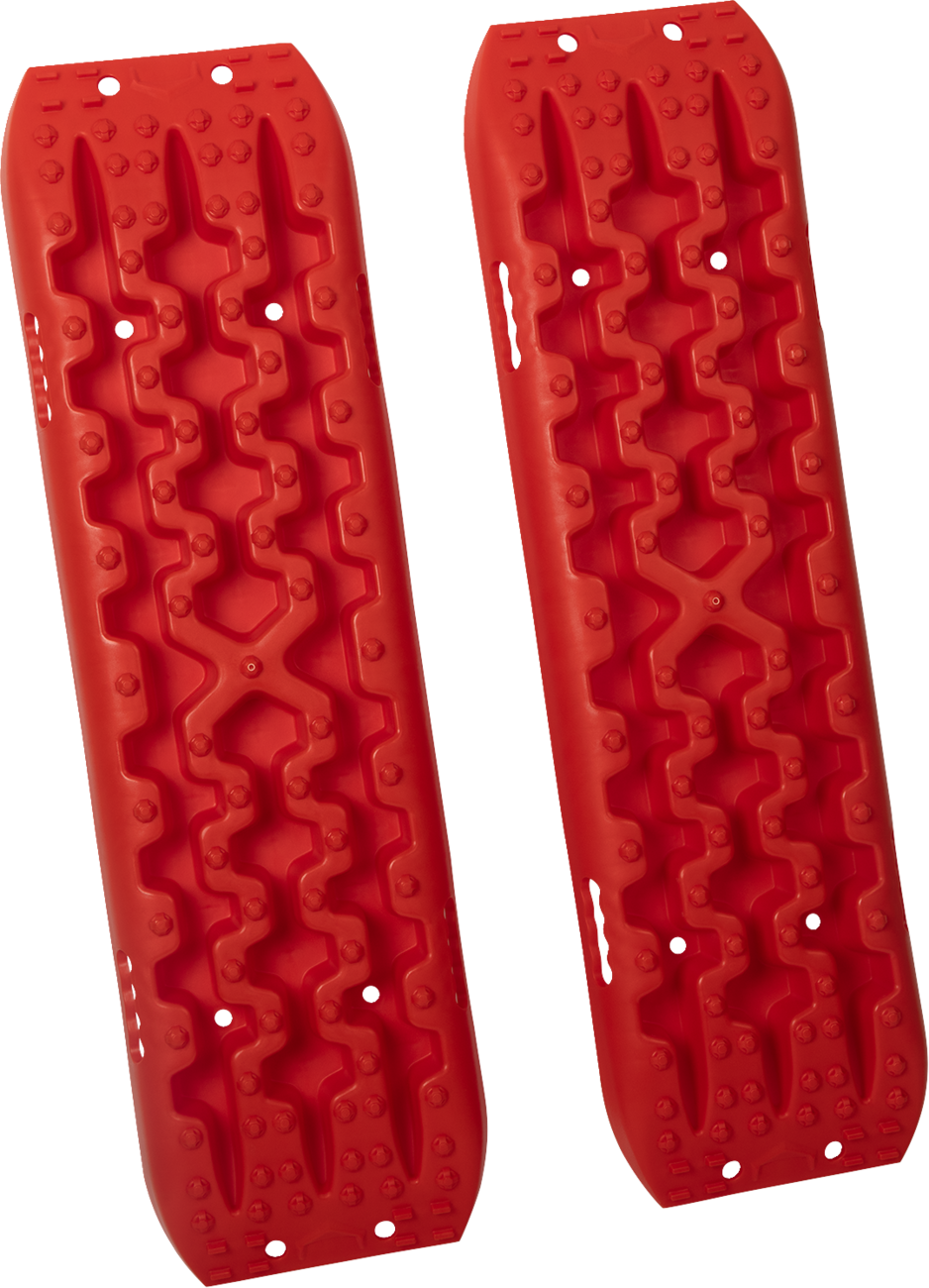 Recovery/Traction Boards - Red - Pair