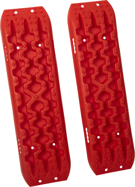 Recovery/Traction Boards - Red - Pair