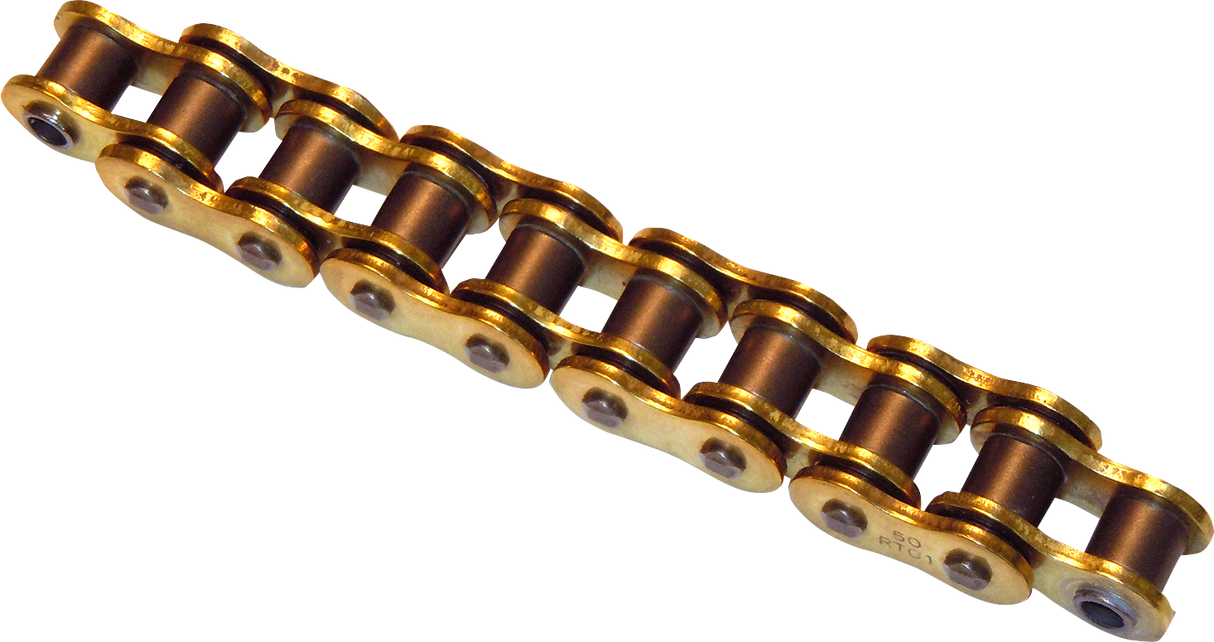 530 RRR1 Chain - 116 Links - Gold