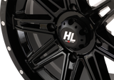 Wheel - HL22 - Front/Rear - Gloss Black - 14x7 - 4/137 - 4+3 (+10 mm) 1992 - 2024