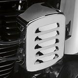 Coil Cover - Louvered - Chrome - Harley Davidson 1965 - 1999