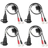 Optimate™ Permanent Battery Lead - 4 Pack