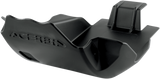 Skid Plate - Black - CRF 250R/X 2004 - 2018