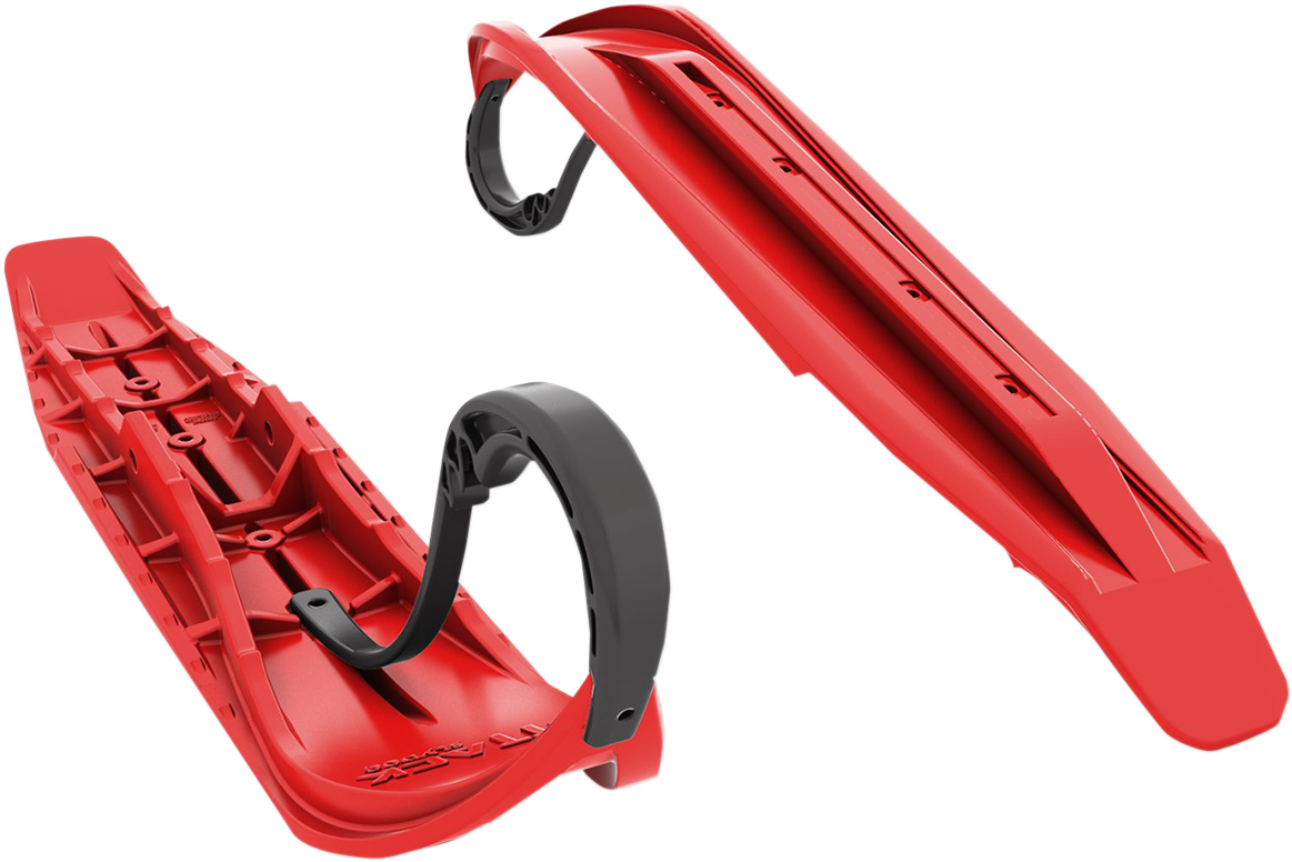 Attack Ski - 7\" - Red