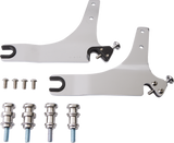 Backrest Kit - 11\" - Chrome - FLSB 2018 - 2020