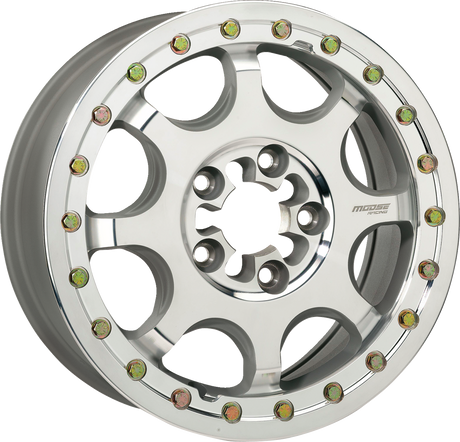 Wheel - 351X - 5-Lug/Beadlock - Front/Rear - Machined - 15x7 - 5/4.5 - 5+2 2022 - 2025