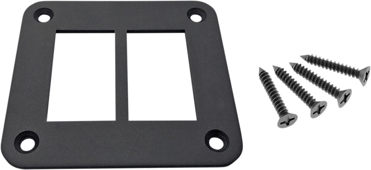 Universal Dash Plate - 2 Switches