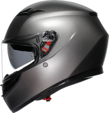 K3 Helmet - Mono - Matte Luna Gray - XL
