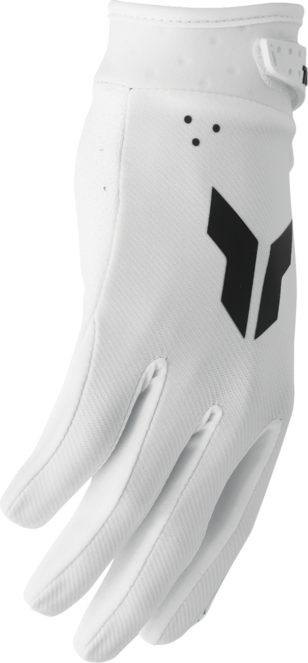 LAUNCHMODE Gloves - White - Large