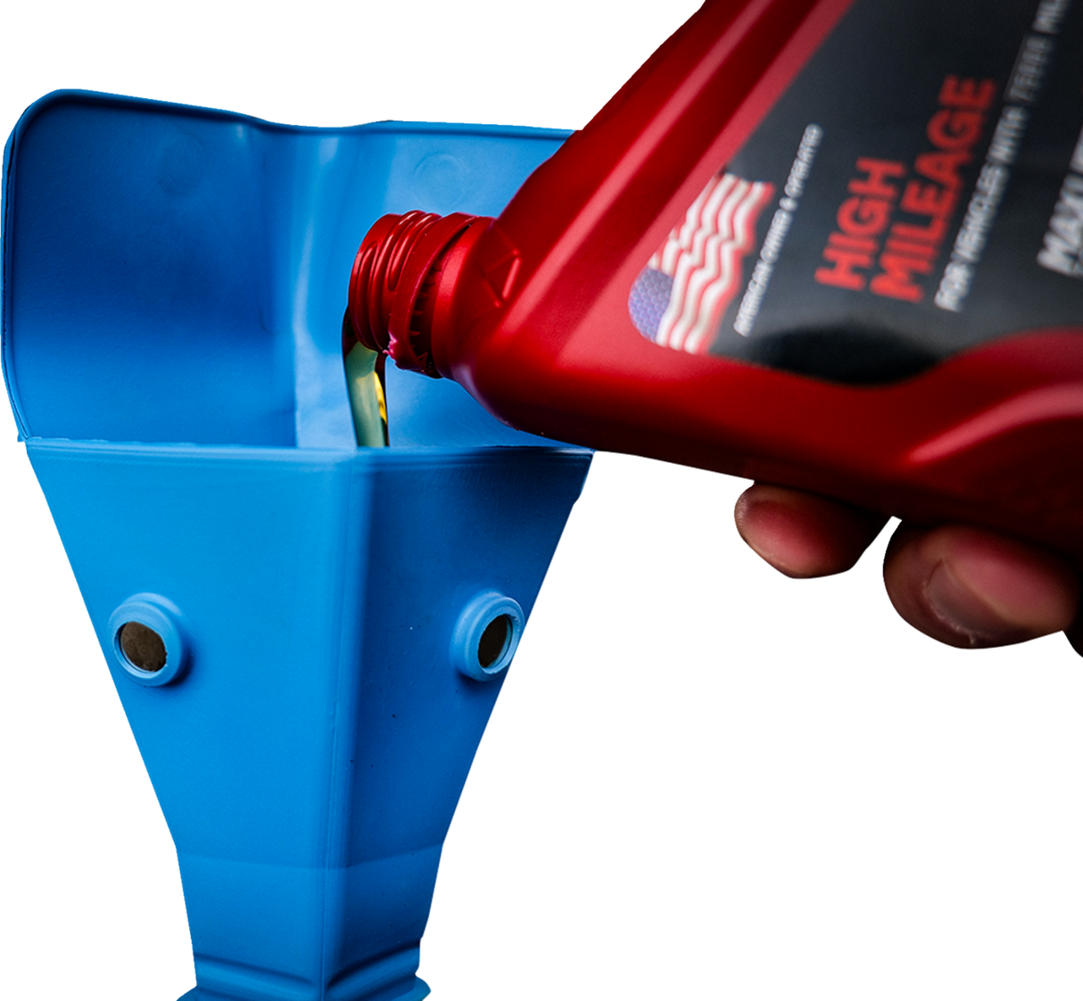 Flex & Fold Funnel - Blue - Medium