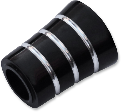Heel Spacer Eliminator - Grooved - Black 1984 - 2021