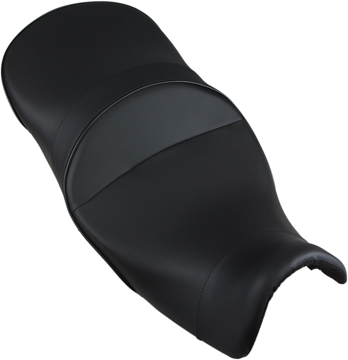 World Sport™ Performance Seat - Black - Carbon FX - Low - V-Strom 650 \'12-\'16 2012 - 2016