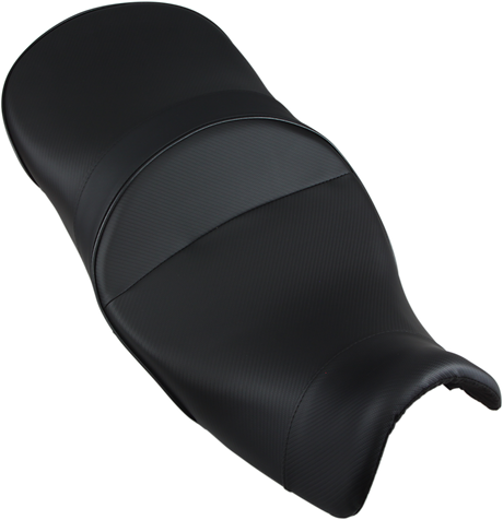 World Sport™ Performance Seat - Black - Carbon FX - Low - V-Strom 650 \'12-\'16 2012 - 2016