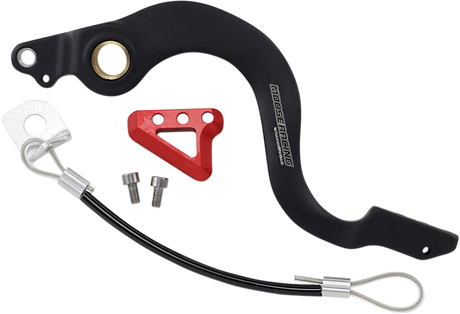 Brake Pedal - Red - Honda 2007 - 2024