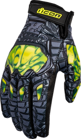 Hooligan Outbreak™ Gloves - Green - 2XL