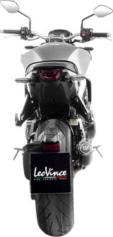 LV Corsa S Black Edition Slip-On Muffler - Honda CB 1000 R 2018 - 2024