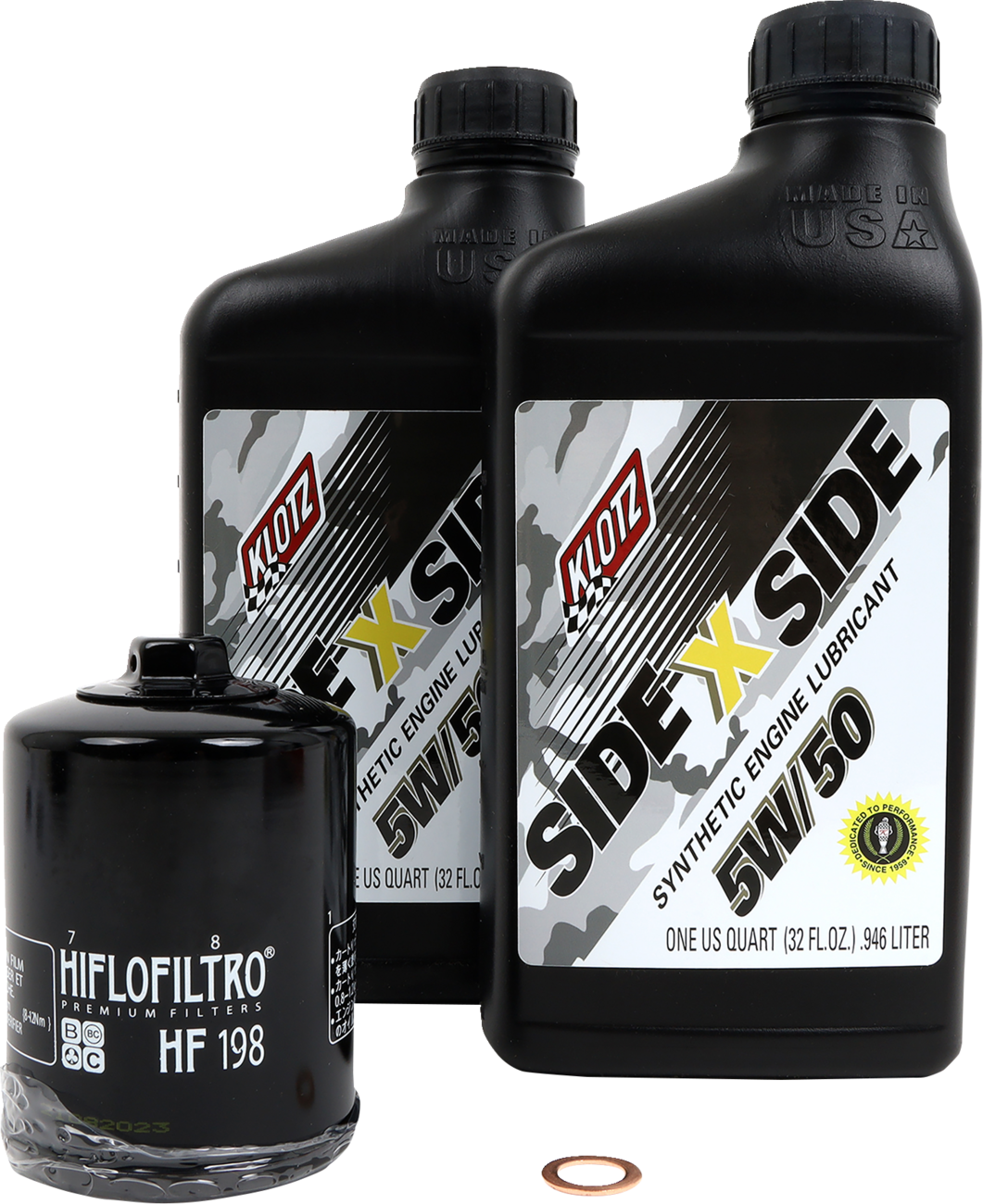 Oil Change Kit - Polaris - 5W/50 2013 - 2024