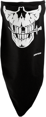 Half-Pirate Face Mask