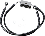 Brake Line - Front (Lower/Upper) - Black 2014 - 2022