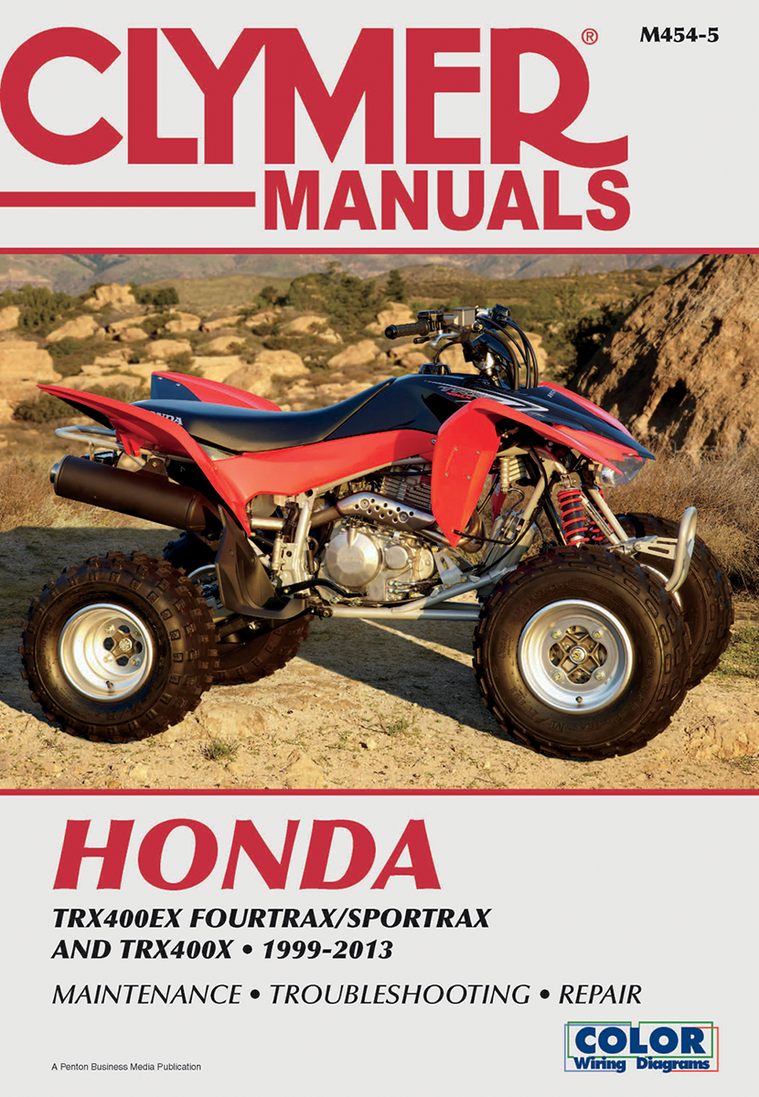 Manual - Honda TRX 400EX 1999 - 2013