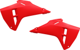 Radiator Covers - Red - Honda - CRF 250 R/RX 2022 - 2024