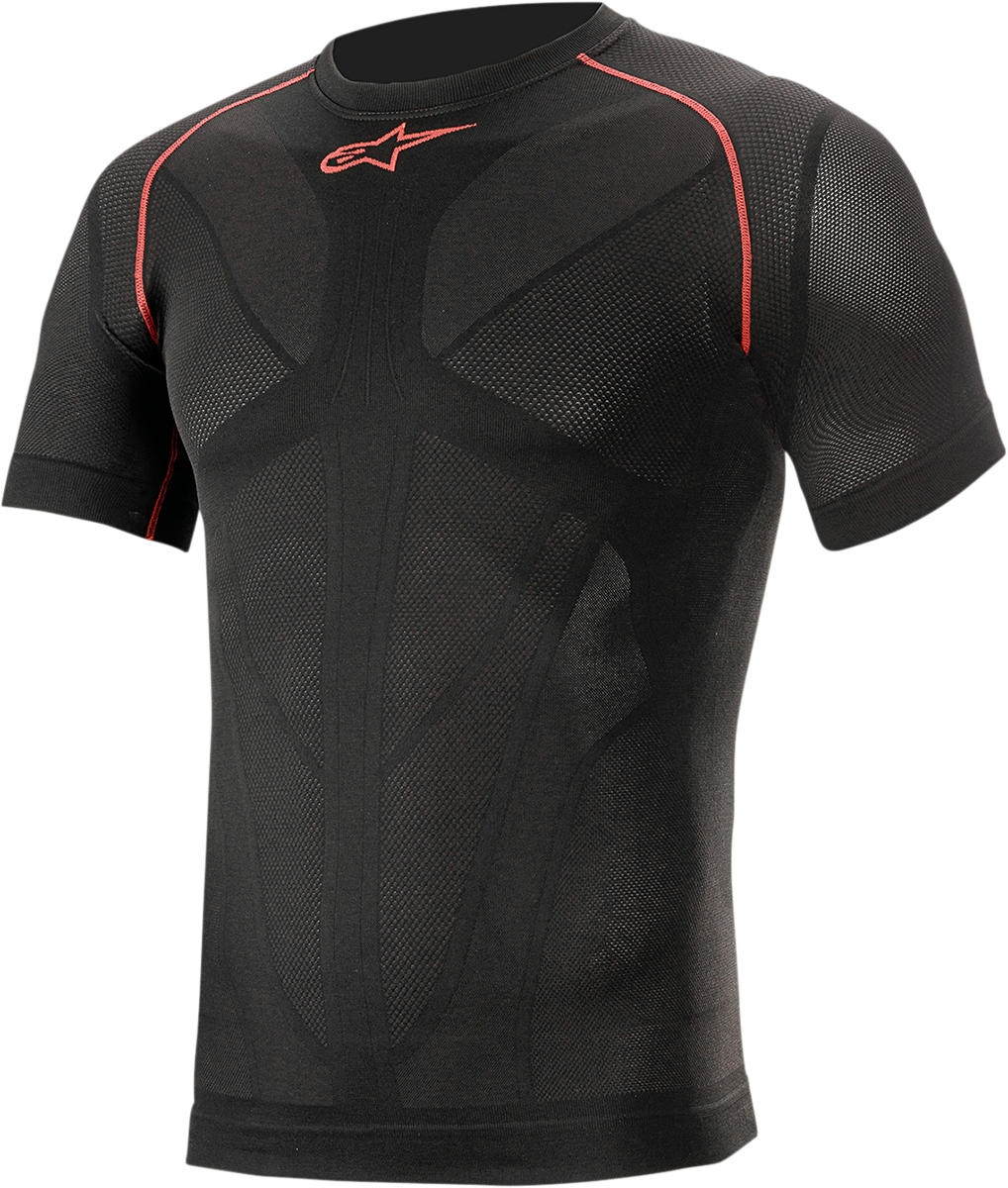 Ride Tech v2 Summer Short-Sleeve Underwear Top - Black - M/L