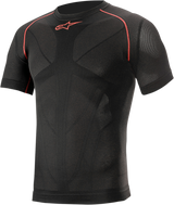 Ride Tech v2 Summer Short-Sleeve Underwear Top - Black - M/L