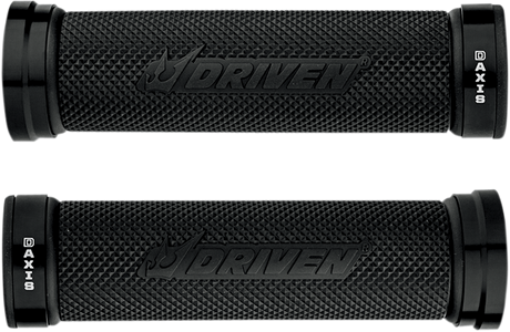 Grips - D-Axis - Black/Black