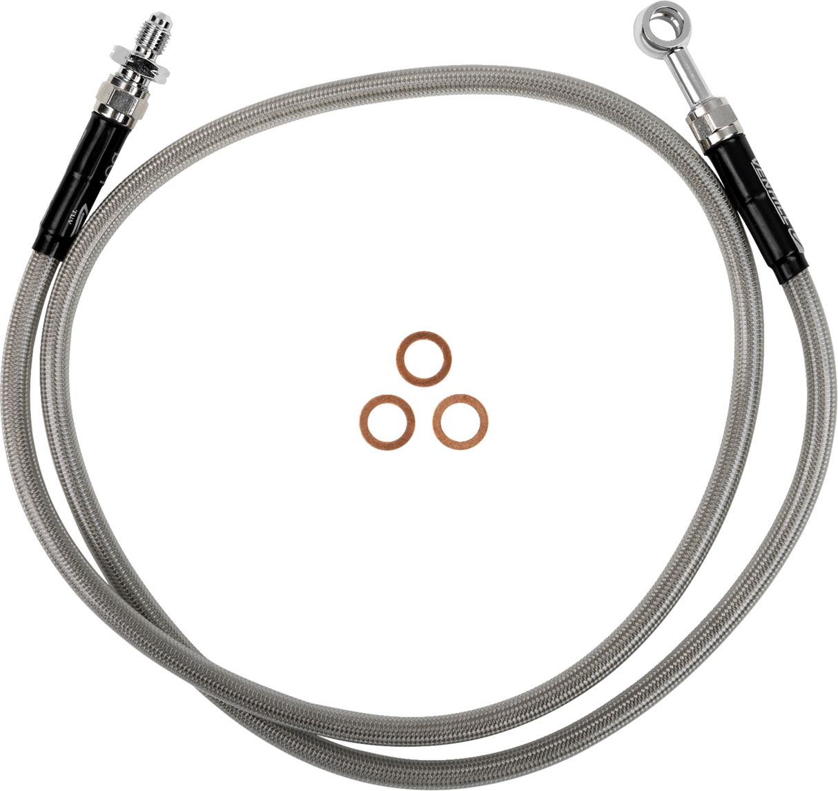 Stainless Steel Braided Clutch Line - TC/SX 85 2013 - 2017