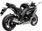 LV-14 R Slip-On Muffler - Titanium - Kawasaki Ninja 1000 2020 - 2024